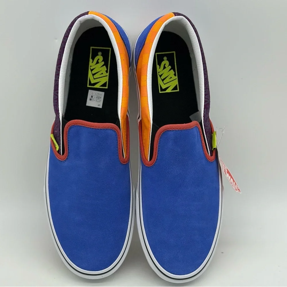 Vans Multicolor Slip-On Men's Shoes